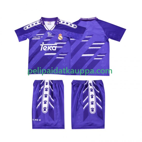 Real Madrid 1996 Retro Vieras Fanipelipaita (Lasten) 1994 Lyhythihainen Real Madrid 1996 Retro Vieras Fanipelipaita (Lasten) 1994 Lyhythihainen