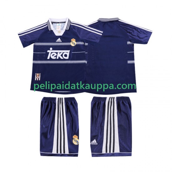 Real Madrid Retro Vieras Fanipelipaita (Lasten) 1998 1999 Lyhythihainen Real Madrid Retro Vieras Fanipelipaita (Lasten) 1998 1999 Lyhythihainen