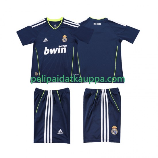 Real Madrid Retro Vieras Fanipelipaita (Lasten) 2011 2010 Lyhythihainen