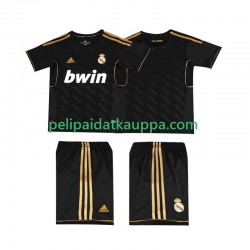 Real Madrid 2012 Retro Vieras Fanipelipaita (Lasten) 2011 Lyhythihainen