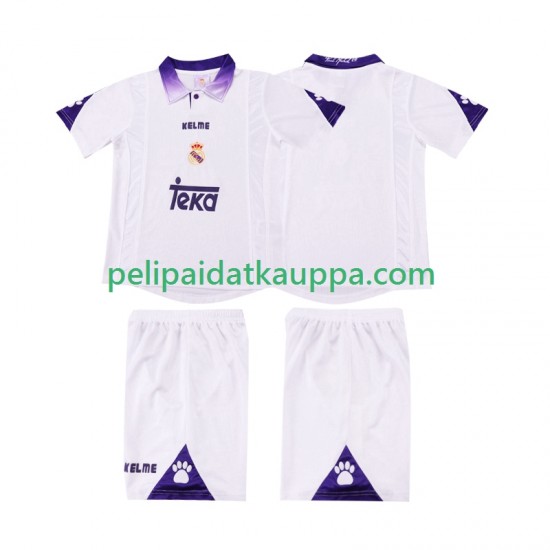 Real Madrid 1997 Retro Koti Fanipelipaita (Lasten) 1998 Lyhythihainen Real Madrid 1997 Retro Koti Fanipelipaita (Lasten) 1998 Lyhythihainen