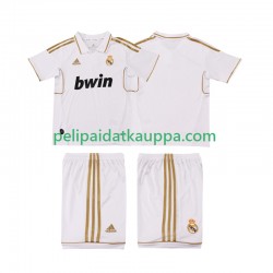 Real Madrid 2012 Retro Koti Fanipelipaita (Lasten) 2011 Lyhythihainen