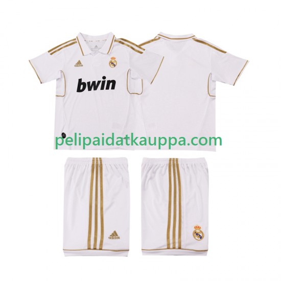 Real Madrid 2012 Retro Koti Fanipelipaita (Lasten) 2011 Lyhythihainen Real Madrid 2012 Retro Koti Fanipelipaita (Lasten) 2011 Lyhythihainen