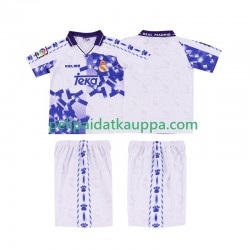 Real Madrid 1996 1997 Retro Kolmas Fanipelipaita (Lasten) Lyhythihainen