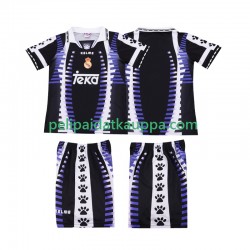 Real Madrid 1997 Retro Kolmas Fanipelipaita (Lasten) 1998 Lyhythihainen