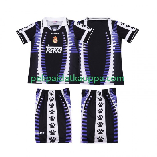 Real Madrid 1997 Retro Kolmas Fanipelipaita (Lasten) 1998 Lyhythihainen