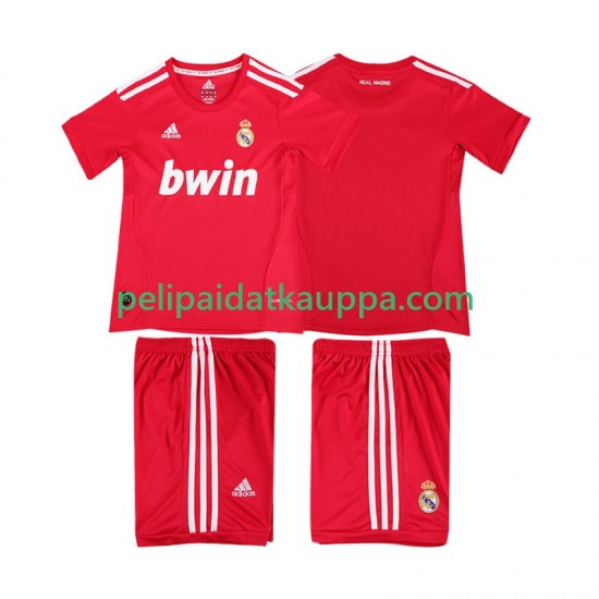 Real Madrid 2012 Retro Kolmas Fanipelipaita (Lasten) 2011 Lyhythihainen Real Madrid 2012 Retro Kolmas Fanipelipaita (Lasten) 2011 Lyhythihainen