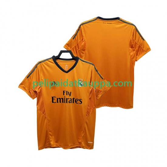 Real Madrid 2013 2014 Retro Kolmas Fanipelipaita (Miehet) Lyhythihainen Real Madrid 2013 2014 Retro Kolmas Fanipelipaita (Miehet) Lyhythihainen