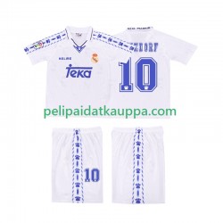 Real Madrid SEEDORF 10 1996 1997 Retro Koti Fanipelipaita (Lasten) Lyhythihainen