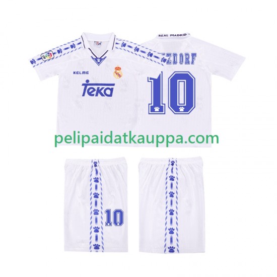 Real Madrid SEEDORF 10 1996 1997 Retro Koti Fanipelipaita (Lasten) Lyhythihainen Real Madrid SEEDORF 10 1996 1997 Retro Koti Fanipelipaita (Lasten) Lyhythihainen