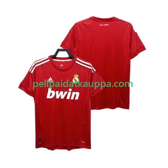 Real Madrid 2012 Retro Kolmas Fanipelipaita (Miehet) 2011 Lyhythihainen