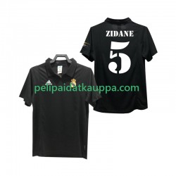 Real Madrid ZIDANE 5 2003 Retro Vieras Fanipelipaita (Miehet) 2002 Lyhythihainen
