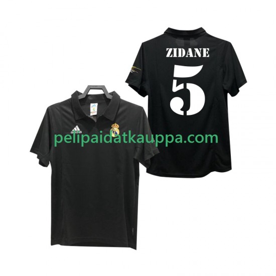Real Madrid ZIDANE 5 2003 Retro Vieras Fanipelipaita (Miehet) 2002 Lyhythihainen Real Madrid ZIDANE 5 2003 Retro Vieras Fanipelipaita (Miehet) 2002 Lyhythihainen