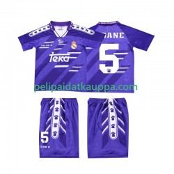 Real Madrid ZIDANE 5 1996 Retro Vieras Fanipelipaita (Lasten) 1994 Lyhythihainen
