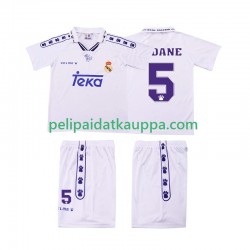 Real Madrid ZIDANE 5 1996 Retro Koti Fanipelipaita (Lasten) 1994 Lyhythihainen