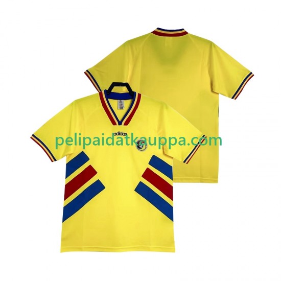 Romania Retro Koti Fanipelipaita (Miehet) 1994 Lyhythihainen