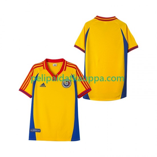 Romania 2000 Retro Koti Fanipelipaita (Miehet) Lyhythihainen