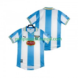 SS Lazio 2000 Retro Koti Fanipelipaita (Miehet) 1999 Lyhythihainen