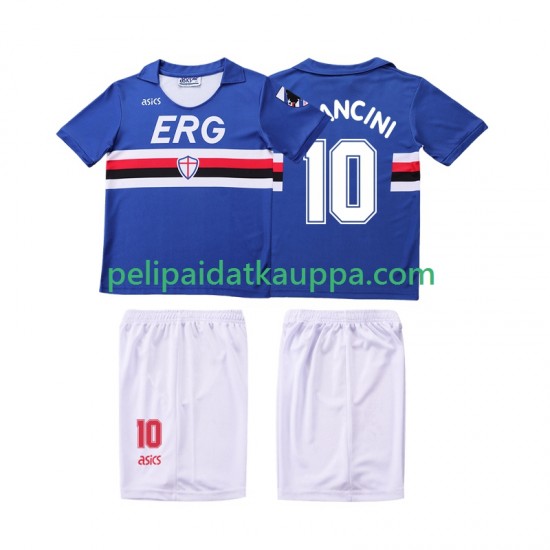 Sampdoria MANCINI 10 1990 1991 Retro Koti Fanipelipaita (Lasten) Lyhythihainen Sampdoria MANCINI 10 1990 1991 Retro Koti Fanipelipaita (Lasten) Lyhythihainen