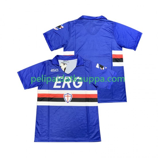 Sampdoria 1990 1991 Retro Koti Fanipelipaita (Miehet) Lyhythihainen Sampdoria 1990 1991 Retro Koti Fanipelipaita (Miehet) Lyhythihainen