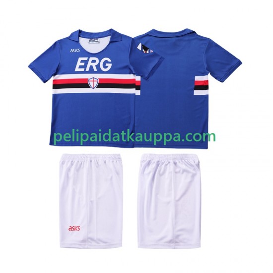 Sampdoria 1990 1991 Retro Koti Fanipelipaita (Lasten) Lyhythihainen Sampdoria 1990 1991 Retro Koti Fanipelipaita (Lasten) Lyhythihainen