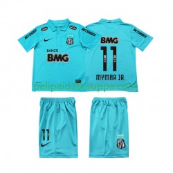 Santos Neymar JR 11 -2012 Retro Kolmas Fanipelipaita (Lasten) 2011 Lyhythihainen