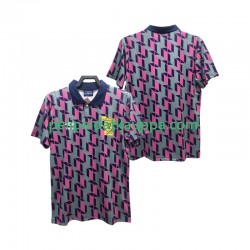 Skotlanti 1988 1989 Retro Vieras Fanipelipaita (Miehet) Lyhythihainen
