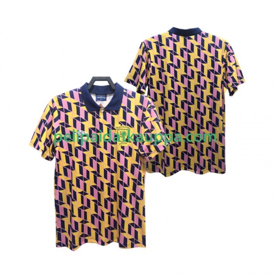 Skotlanti 1988 1989 Retro Kolmas Fanipelipaita (Miehet) Lyhythihainen