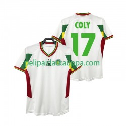 Senegal COLY 17 Retro Koti Fanipelipaita (Miehet) 2002 Lyhythihainen