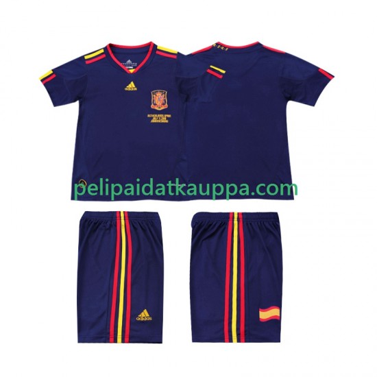 Espanja Retro Vieras Fanipelipaita (Lasten) 2010 Lyhythihainen