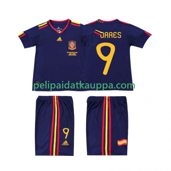 Espanja TORRES 9 Retro Vieras Fanipelipaita (Lasten) 2010 Lyhythihainen Espanja TORRES 9 Retro Vieras Fanipelipaita (Lasten) 2010 Lyhythihainen
