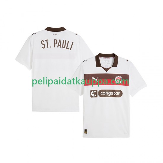 St. Pauli Vieras Fanipelipaita (Miehet) 2025-2026 Lyhythihainen St. Pauli Vieras Fanipelipaita (Miehet) 2025-2026 Lyhythihainen