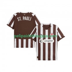 St. Pauli Koti Fanipelipaita (Miehet) 2025-2026 Lyhythihainen