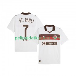 St. Pauli Jackson Irvine 7 Vieras Fanipelipaita (Miehet) 2025-2026 Lyhythihainen