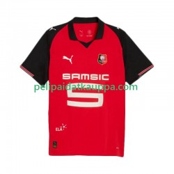 Stade Rennais Koti Fanipelipaita (Miehet) 2025-2026 Lyhythihainen