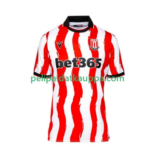 Stoke City Koti Fanipelipaita (Miehet) 2025-2026 Lyhythihainen Stoke City Koti Fanipelipaita (Miehet) 2025-2026 Lyhythihainen