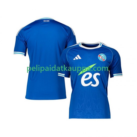 Strasbourg Koti Fanipelipaita (Miehet) 2025-2026 Lyhythihainen