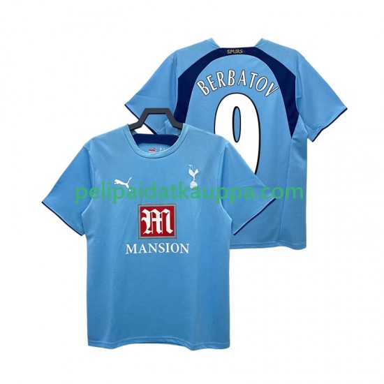 Tottenham Hotspur BERBATOV 9 2007 Retro Vieras Fanipelipaita (Miehet) 2006 Lyhythihainen Tottenham Hotspur BERBATOV 9 2007 Retro Vieras Fanipelipaita (Miehet) 2006 Lyhythihainen