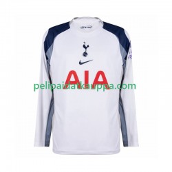 Tottenham Hotspur Koti Fanipelipaita (Miehet) 2025-2026 Pitkähihainen