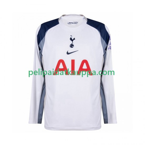 Tottenham Hotspur Koti Fanipelipaita (Miehet) 2025-2026 Pitkähihainen
