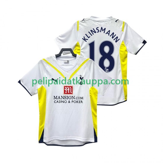 Tottenham Hotspur KLINSMANN 18 2009 Retro Koti Fanipelipaita (Miehet) 2010 Lyhythihainen