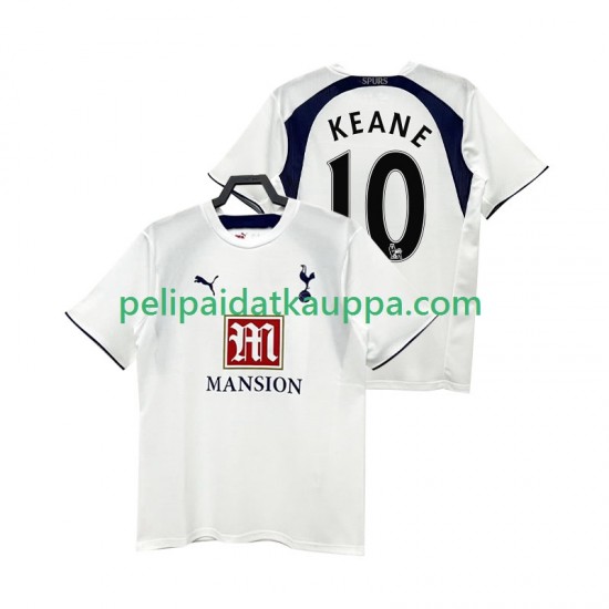 Tottenham Hotspur Keane 10 2007 Retro Koti Fanipelipaita (Miehet) 2006 Lyhythihainen