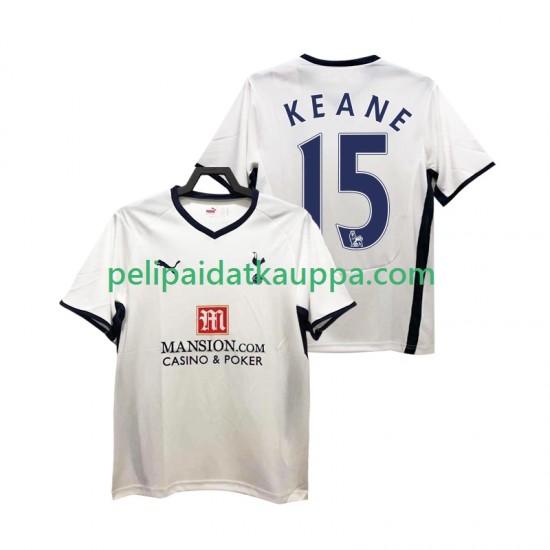Tottenham Hotspur Keane 15 2009 Retro Koti Fanipelipaita (Miehet) 2008 Lyhythihainen Tottenham Hotspur Keane 15 2009 Retro Koti Fanipelipaita (Miehet) 2008 Lyhythihainen