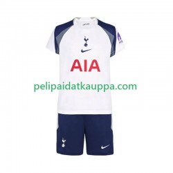 Tottenham Hotspur Koti Fanipelipaita (Lasten) 2025-2026 Lyhythihainen
