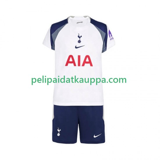 Tottenham Hotspur Koti Fanipelipaita (Lasten) 2025-2026 Lyhythihainen Tottenham Hotspur Koti Fanipelipaita (Lasten) 2025-2026 Lyhythihainen