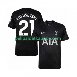 Tottenham Hotspur Kulusevski 21 Vieras Fanipelipaita (Miehet) 2025-2026 Lyhythihainen