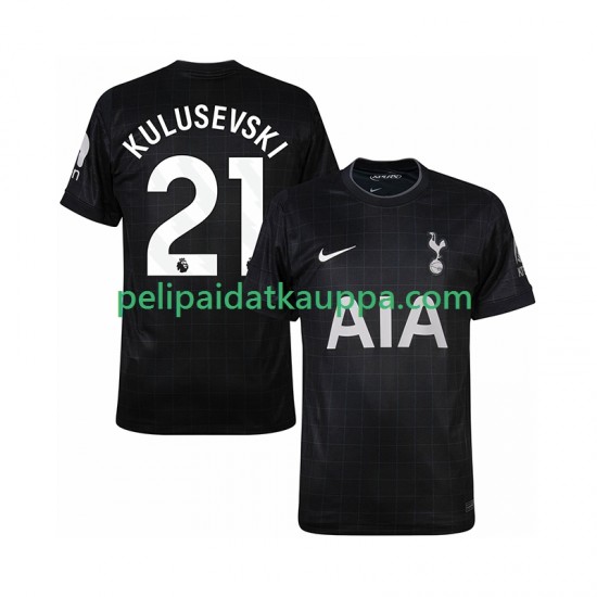 Tottenham Hotspur Kulusevski 21 Vieras Fanipelipaita (Miehet) 2025-2026 Lyhythihainen