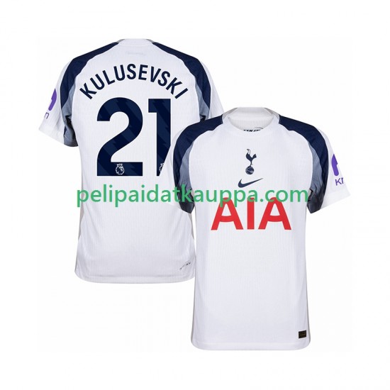 Tottenham Hotspur Kulusevski 21 Koti Fanipelipaita (Miehet) 2025-2026 Lyhythihainen