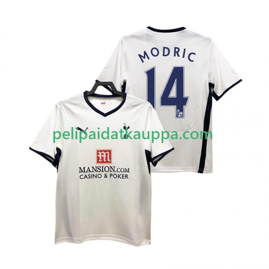 Tottenham Hotspur Modrić Luca 14 2009 Retro Koti Fanipelipaita (Miehet) 2008 Lyhythihainen Tottenham Hotspur Modrić Luca 14 2009 Retro Koti Fanipelipaita (Miehet) 2008 Lyhythihainen