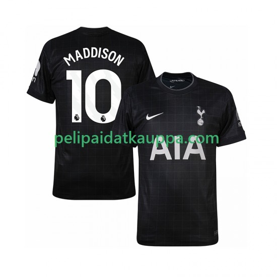Tottenham Hotspur Maddison 10 Vieras Fanipelipaita (Miehet) 2025-2026 Lyhythihainen Tottenham Hotspur Maddison 10 Vieras Fanipelipaita (Miehet) 2025-2026 Lyhythihainen